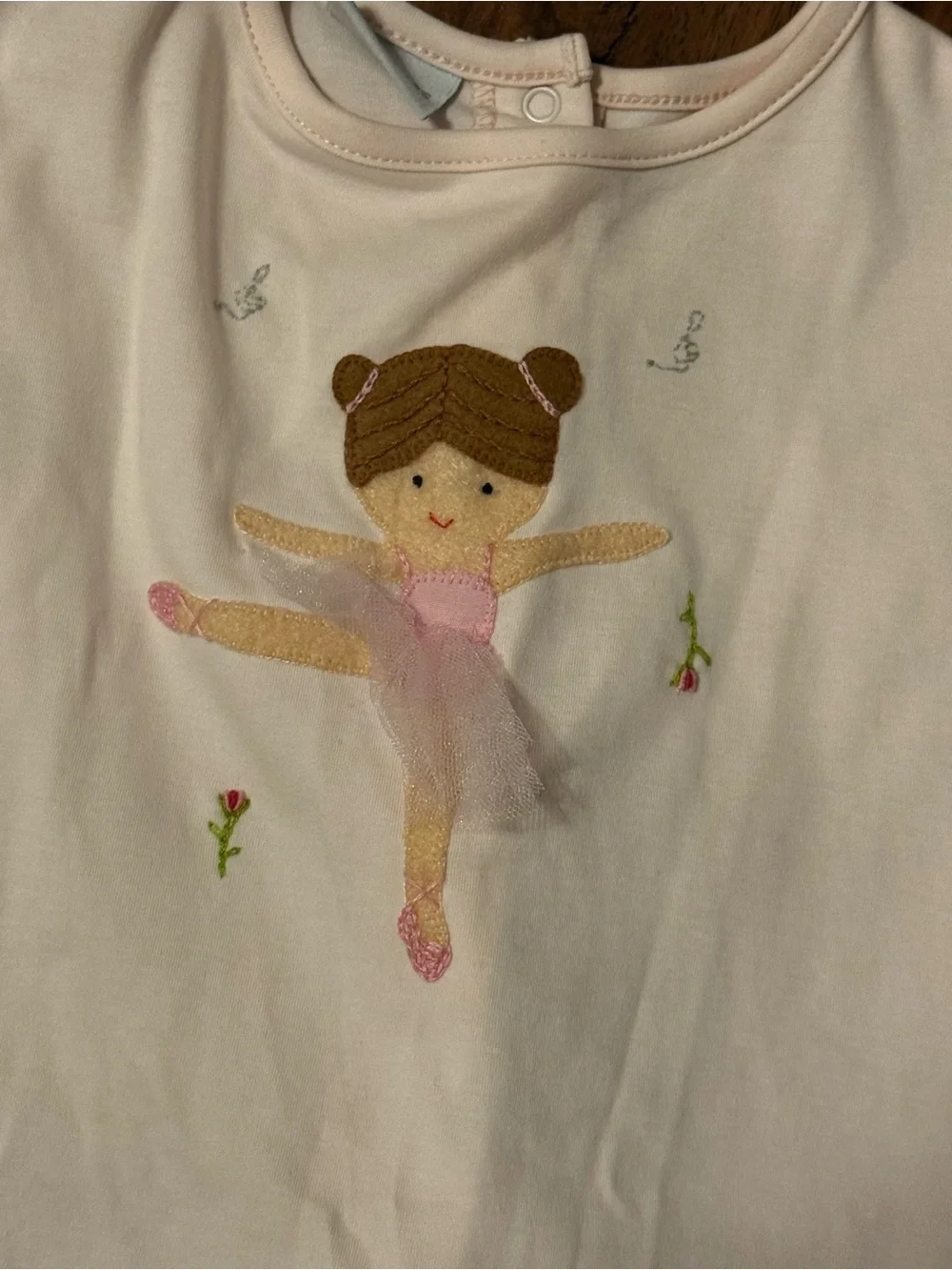 Girls' Pink Ballerina Top Matching Set